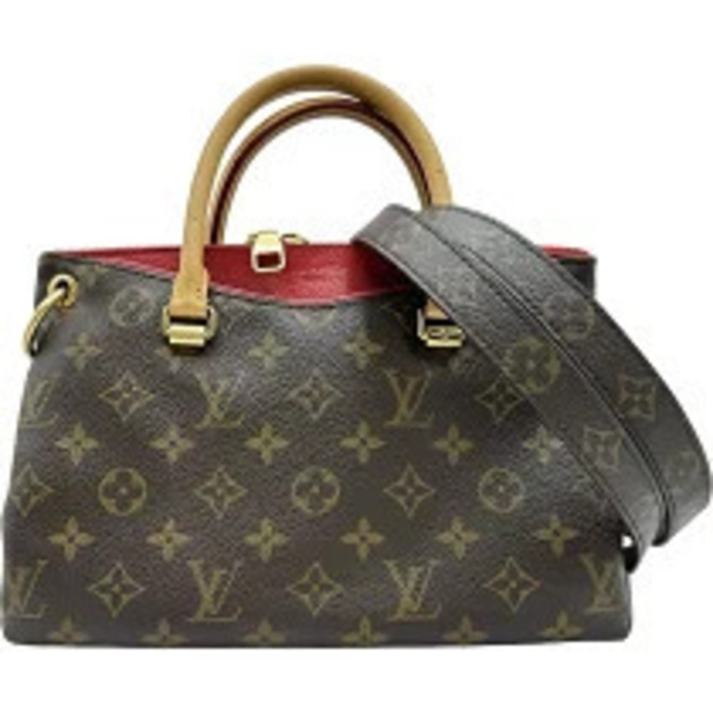 Louis Vuitton Pallas Brown Monogram Shoulder Bag